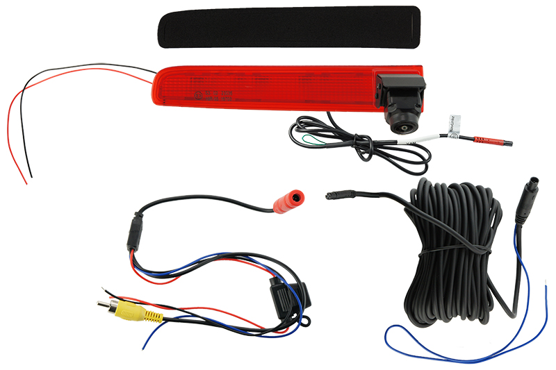 **Bremslichtkamera AHD passend VW T5/T6 /T6.1 mit Doppeltür