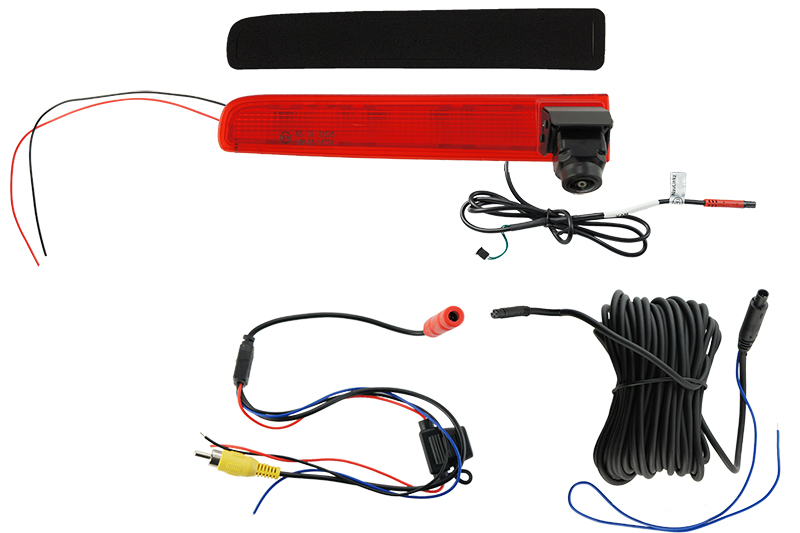 **Bremslichtkamera NTSC passend VW T5/T6 /T6.1 mit Doppeltür