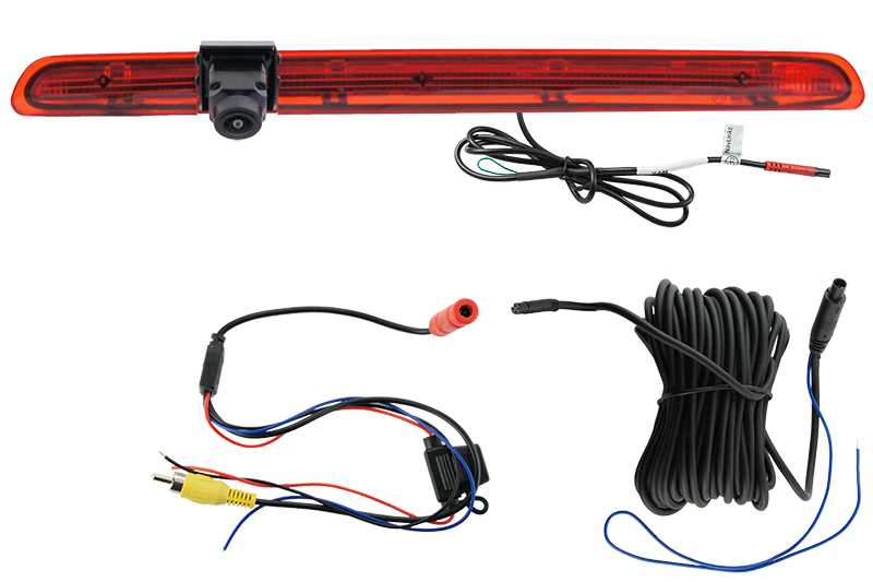 **Bremslichtkamera AHD passend VW T6/T6.1 mit Heckklappe