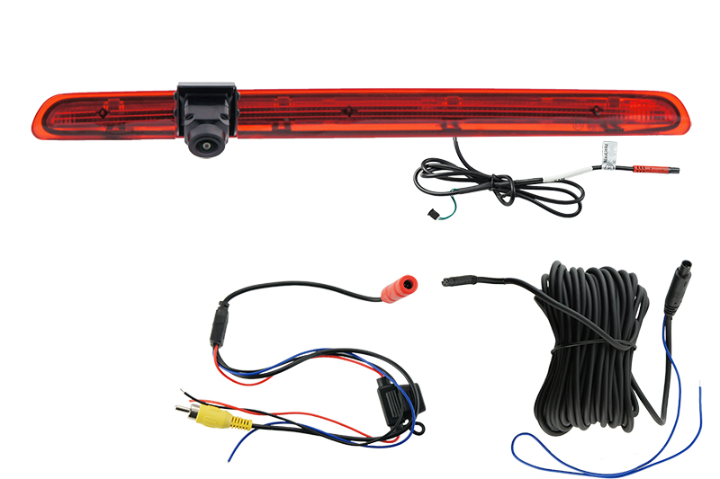 Bremslichtkamera AHD/CVBS passend VW T6/T6.1 mit Heckklappe