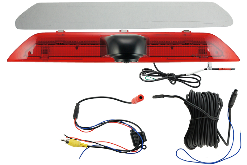 **Bremslichtkamera AHD passend Ford Transit 7.G 2014-