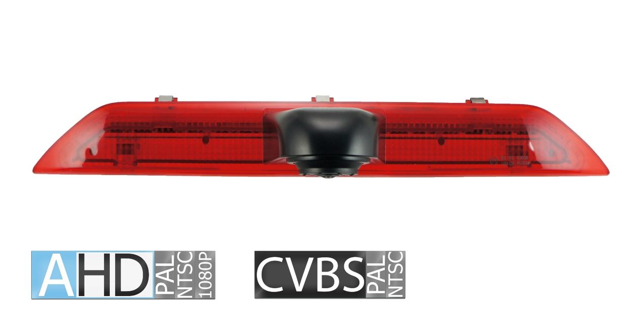 Bremslichtkamera AHD/CVBS passend Ford Transit 7.G 2014-