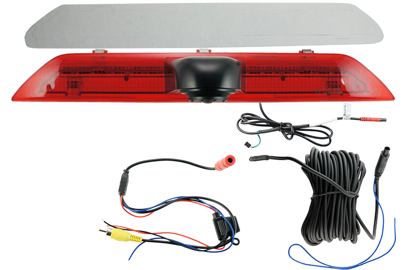 Bremslichtkamera AHD/CVBS passend Ford Transit 7.G 2014-