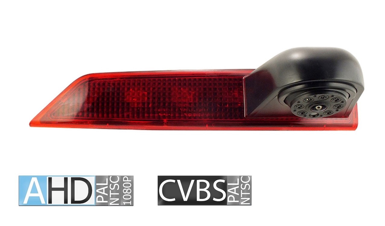 Bremslichtkamera AHD/CVBS pass. Ford Transit Custom 1.Gen.