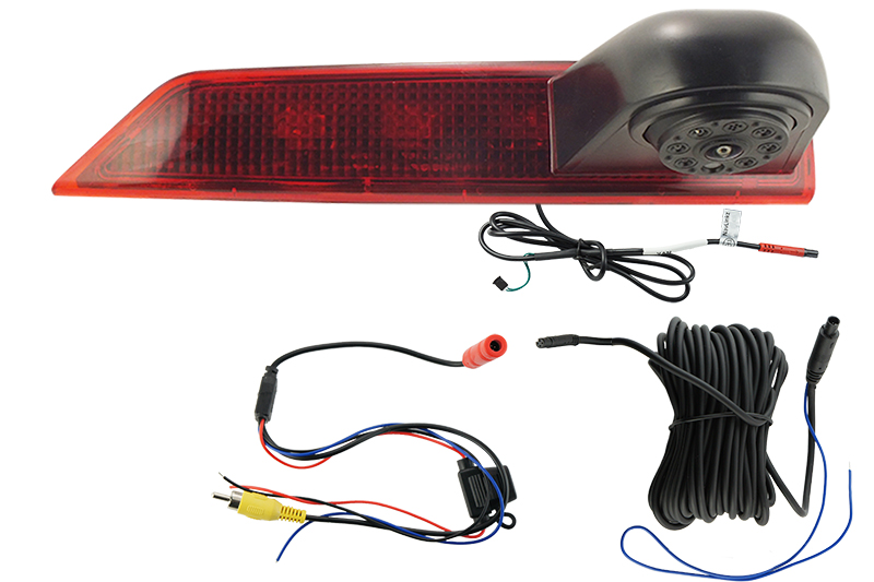 Bremslichtkamera AHD/CVBS pass. Ford Transit Custom 1.Gen.