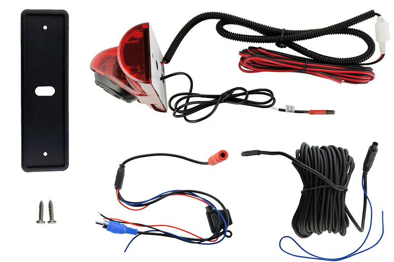 Bremslichtkamera AHD universal