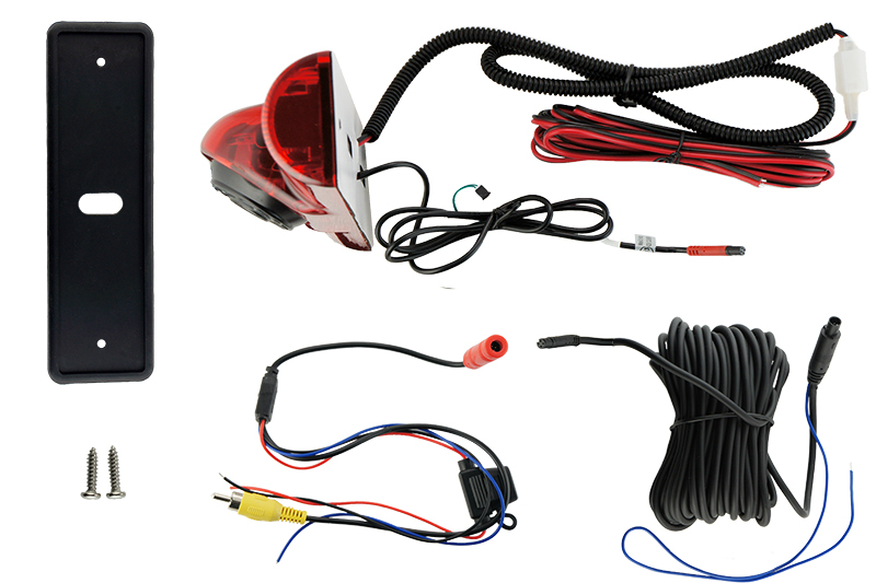 Bremslichtkamera NTSC universal