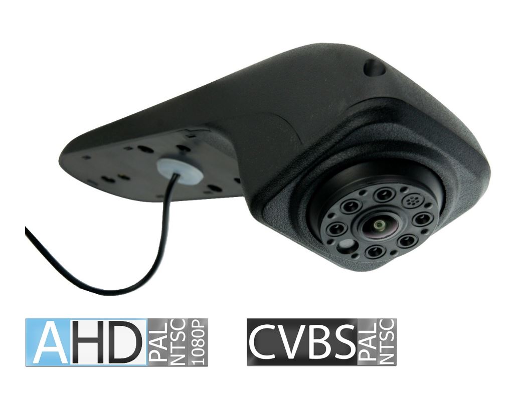 Dachkamera AHD/CVBS passend VW Crafter, MAN TGE. 2017-