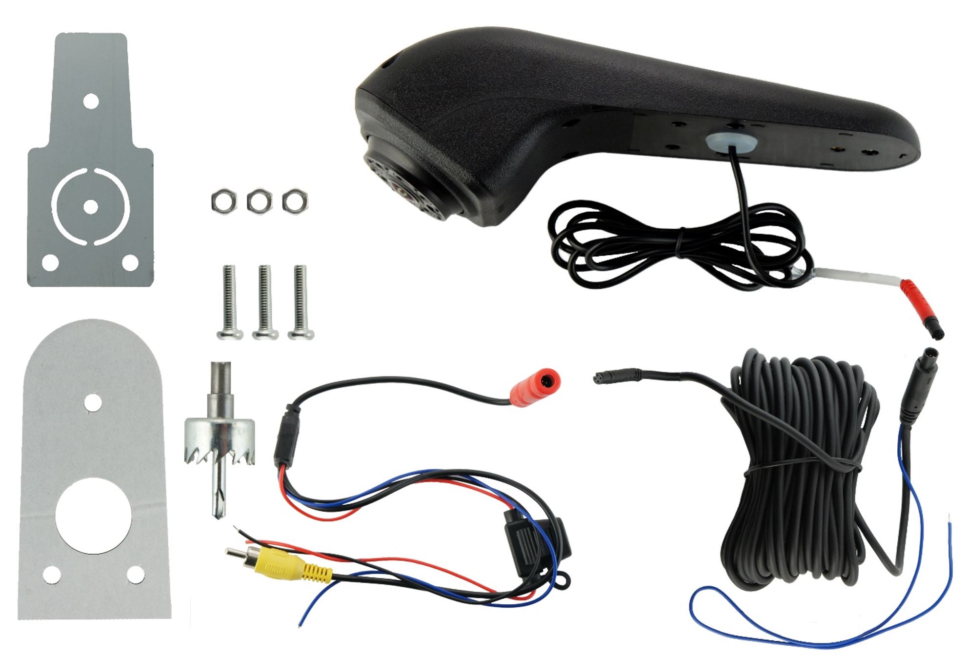 Dachkamera AHD/CVBS passend VW Crafter, MAN TGE. 2017-