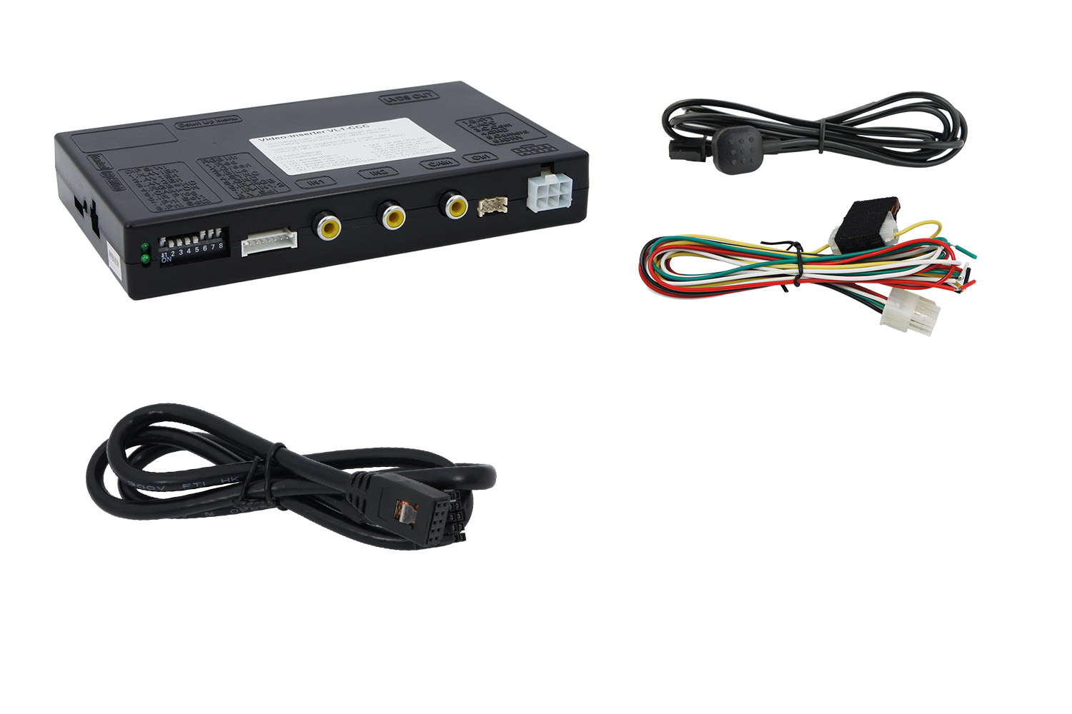 ** Video-Einspeiser passend für BMW CCC, 10pin