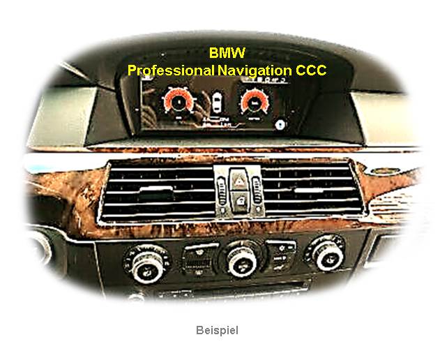 ** Video-Einspeiser passend für BMW CCC, 10pin