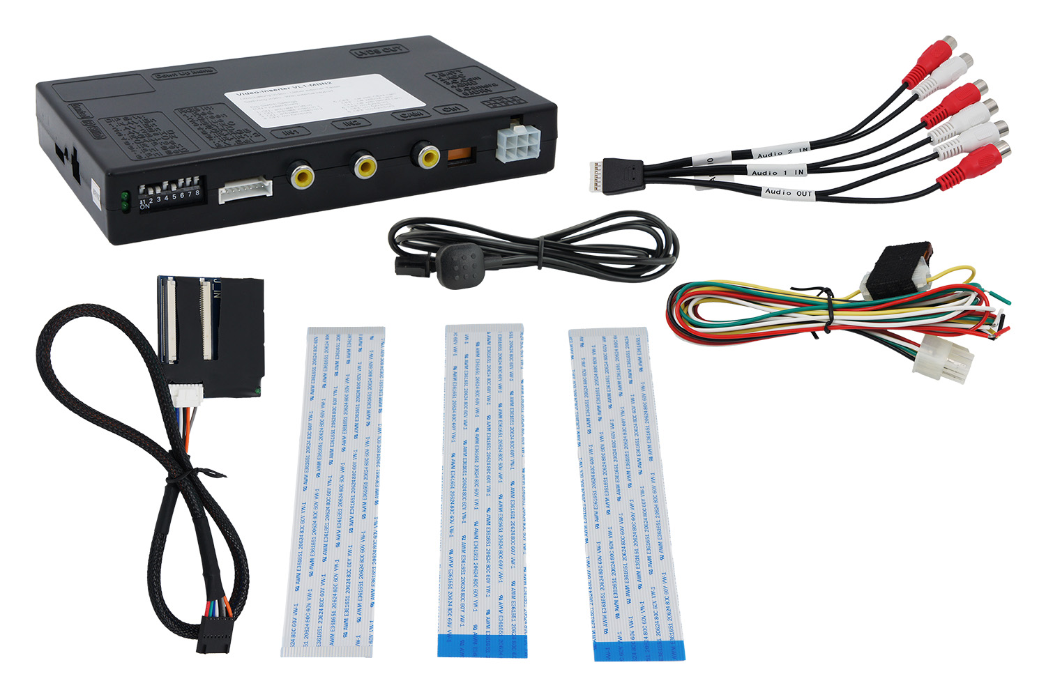 Video-Einspeiser passend für MB Comand APS NTG1/NTG2