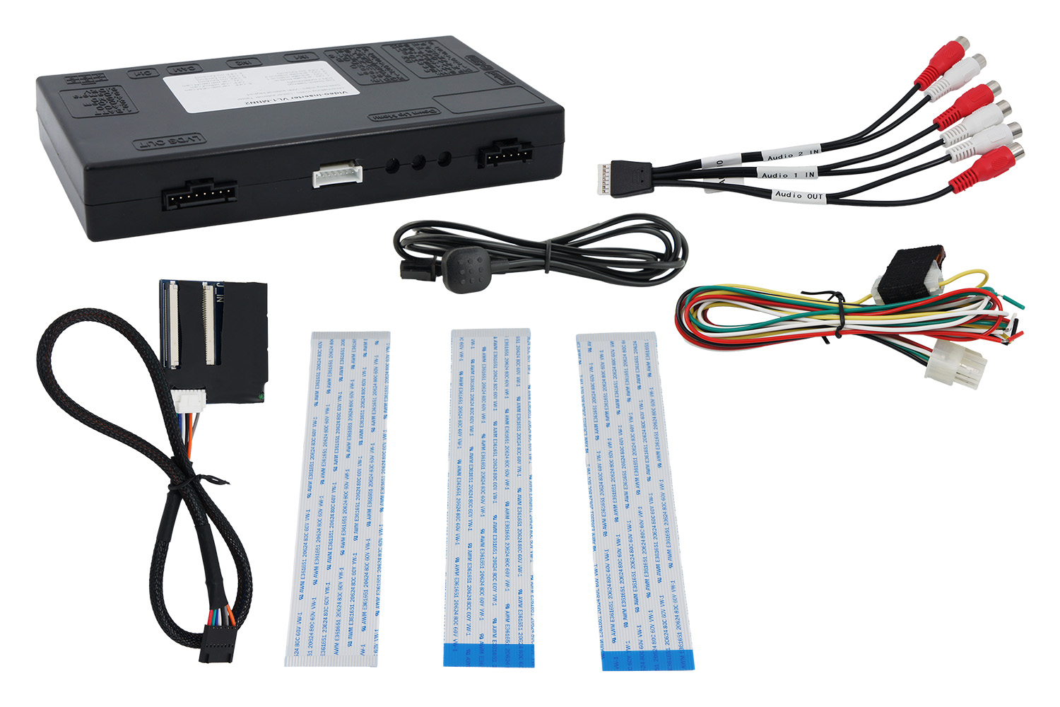 Video-Einspeiser passend für MB Comand APS NTG1/NTG2