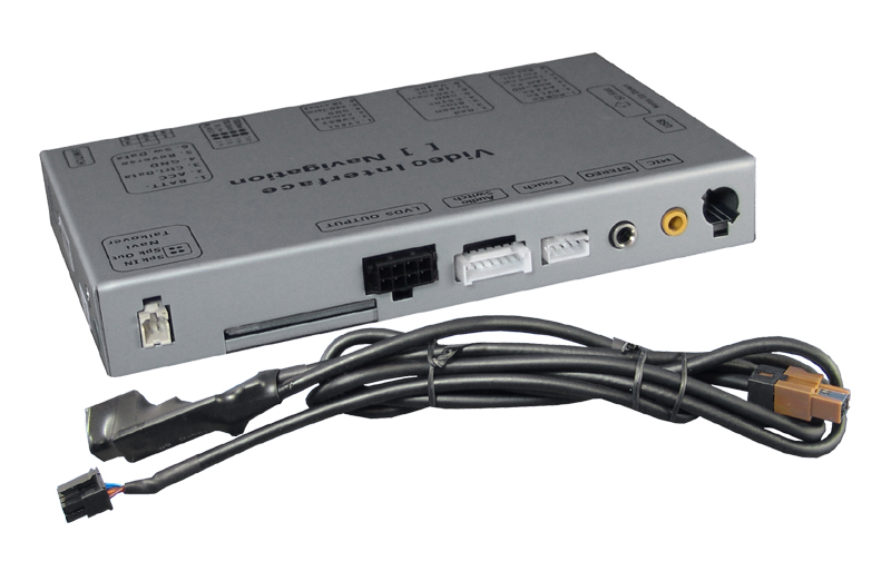 ** Video-Einspeiser passend für Infiniti Q50