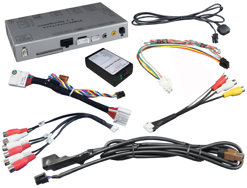 ** Video-Einspeiser passend für Infiniti Q50