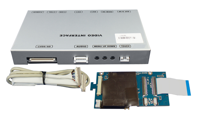 ** Video-Einspeiser passend für Land Rover/Jaguar version 3