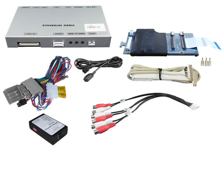 ** Video-Einspeiser passend für Land Rover/Jaguar version 3