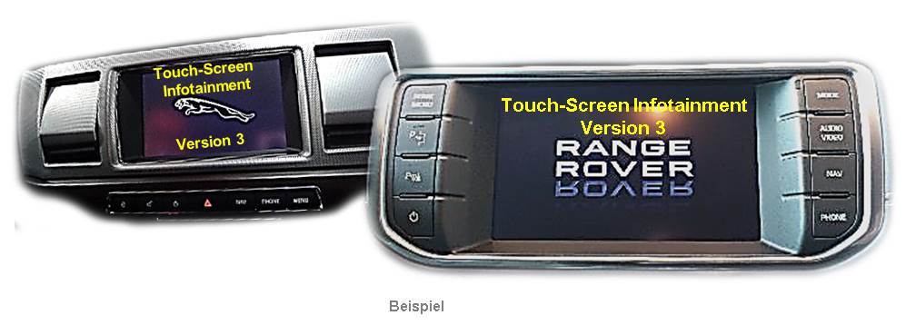 ** Video-Einspeiser passend für Land Rover/Jaguar version 3