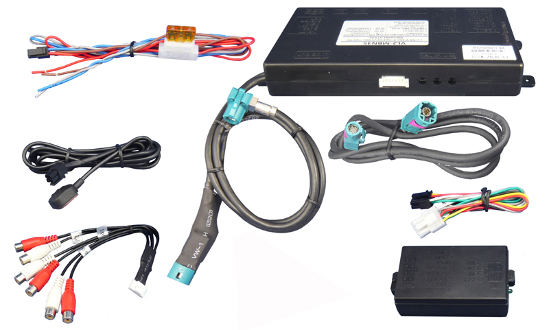 ** Video-Einspeiser passend für MB Comand APS NTG3.5