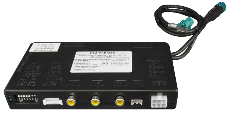 ** Video-Einspeiser passend für MB Comand APS NTG3.5