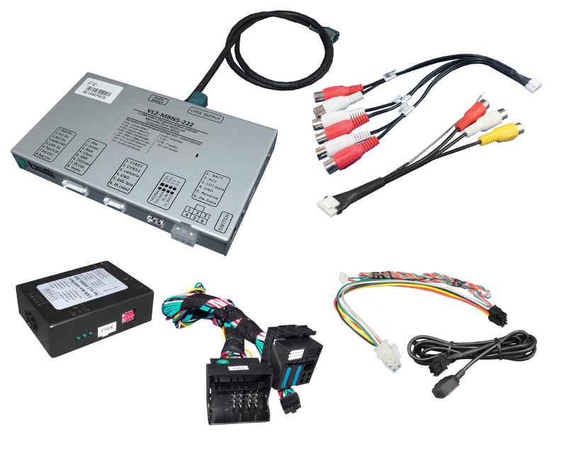 **Video-Einspeiser passend für MB W222, C217 NTG5