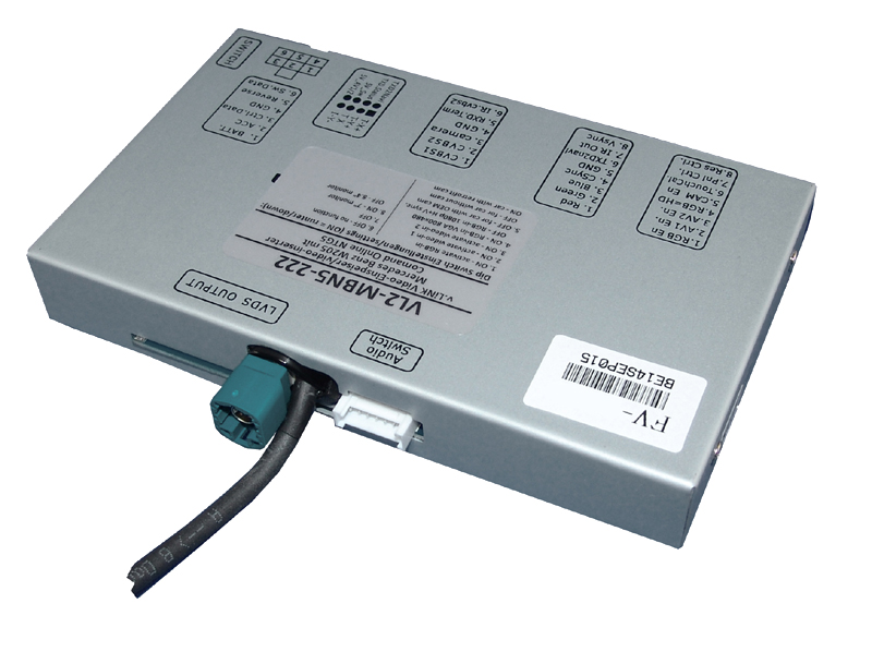 **Video-Einspeiser passend für MB W222, C217 NTG5