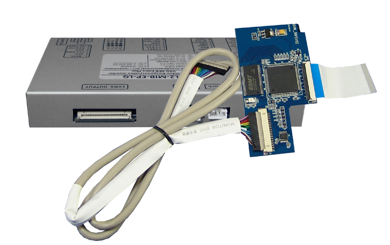 ** Video-Einspeiser passend für VW MIB entry plus LG