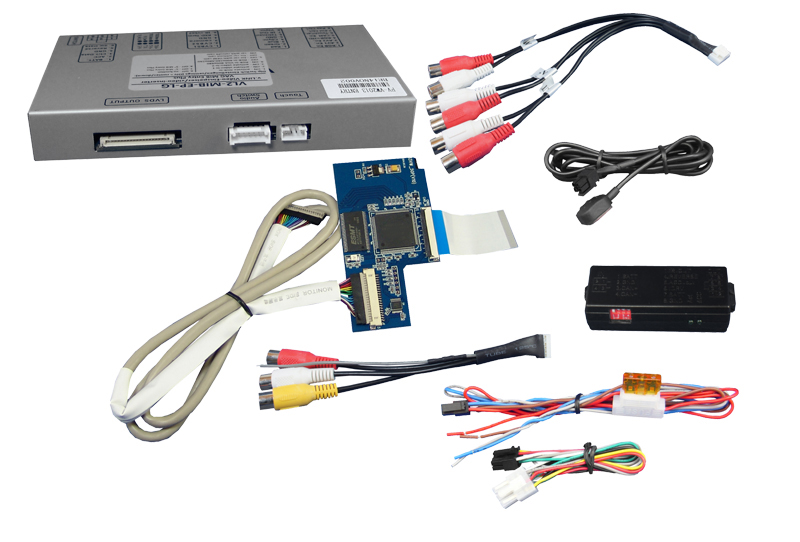 ** Video-Einspeiser passend für VW MIB entry plus LG