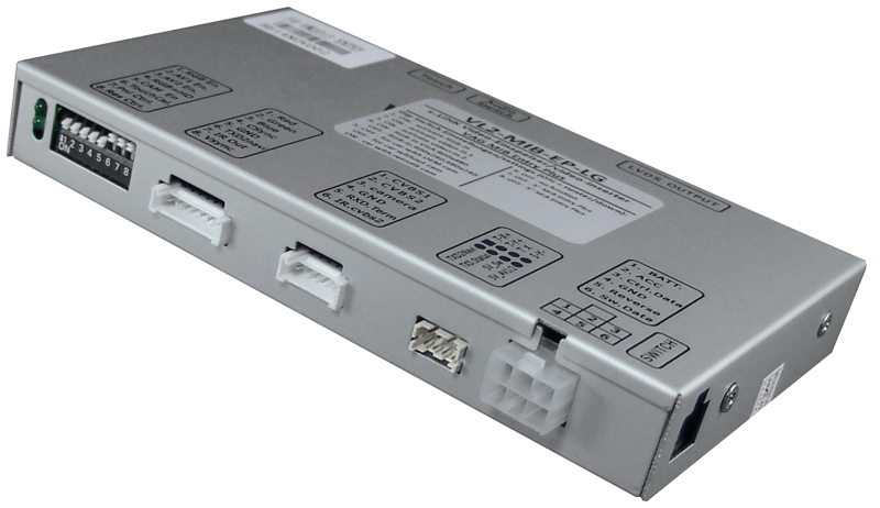 ** Video-Einspeiser passend für VW MIB entry plus LG