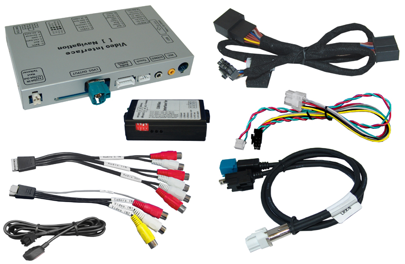 Video-Einspeiser passend für Opel N900 IntelliLink