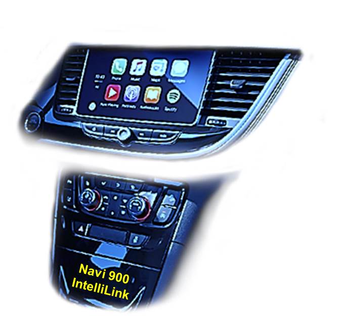 Video-Einspeiser passend für Opel N900 IntelliLink