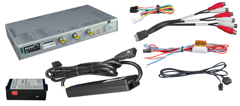 Video-Einspeiser passend für Citroen Maserati Peugeot