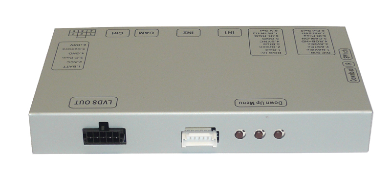 Video-Einspeiser passend für Citroen Maserati Peugeot