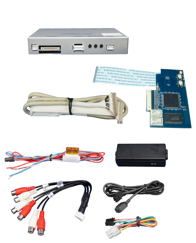 ** Video-Einspeiser passend für Porsche PCM3.1