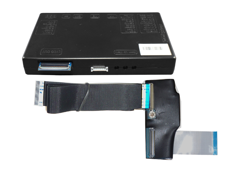 ** Video-Einspeiser passend für Volvo RTI 2011 5 Zoll