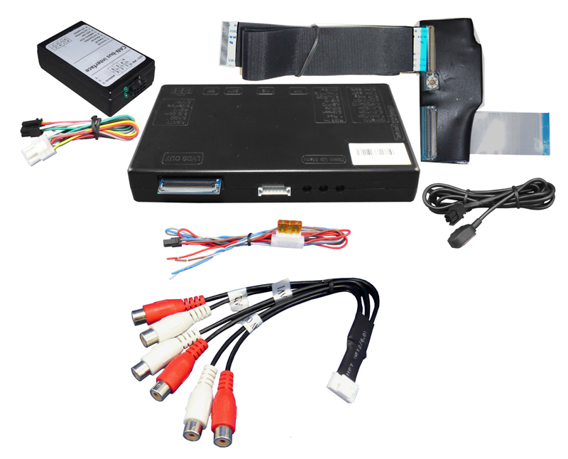 ** Video-Einspeiser passend für Volvo RTI 2011 5 Zoll