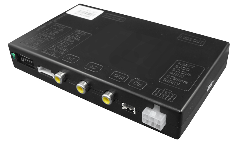 ** Video-Einspeiser passend für Volvo RTI 2011 5 Zoll