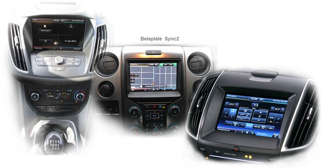 Video-Einspeiser passend für Ford Sony Sync2