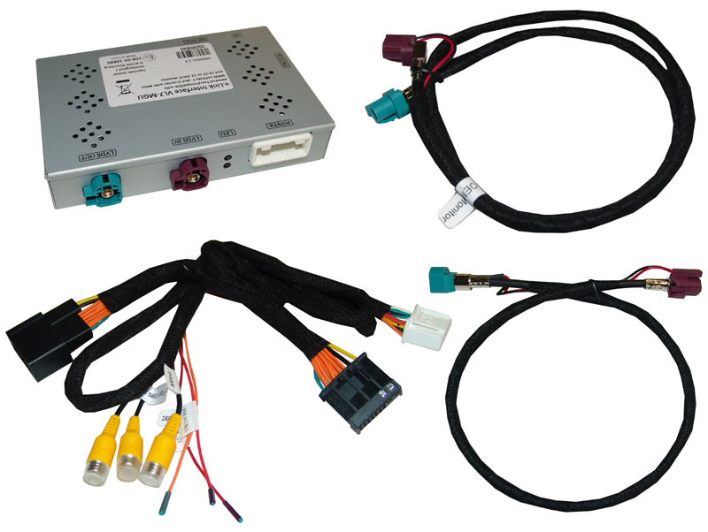 Video-Einspeiser passend für BMW MGU 10.25 und 12.3 Zoll