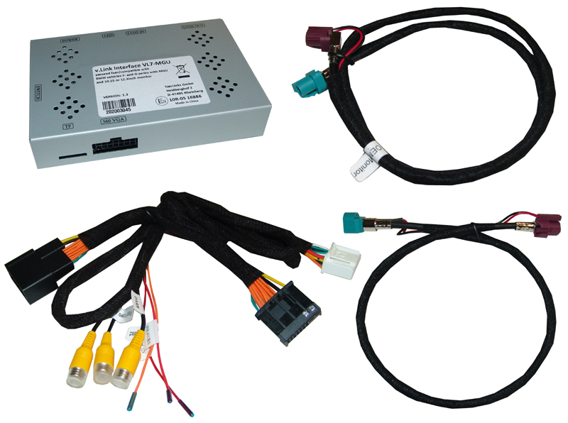 Video-Einspeiser passend für BMW MGU 8.8 Zoll