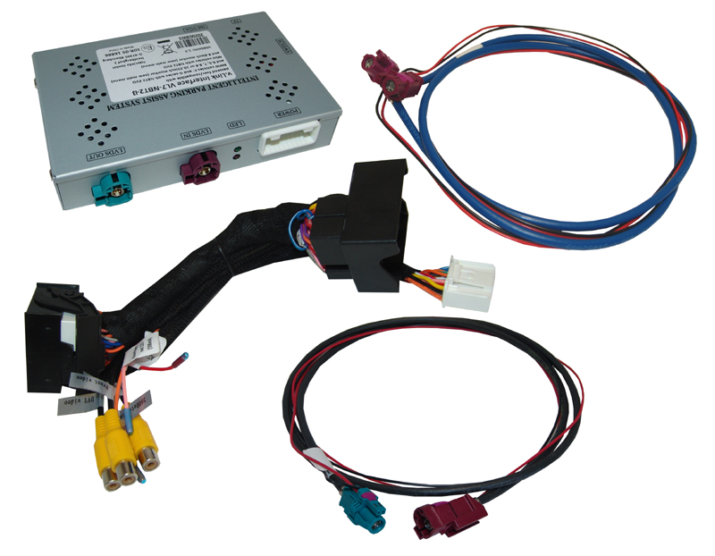 Video-Einspeiser passend für BMW NBT2 i3, HSD+2