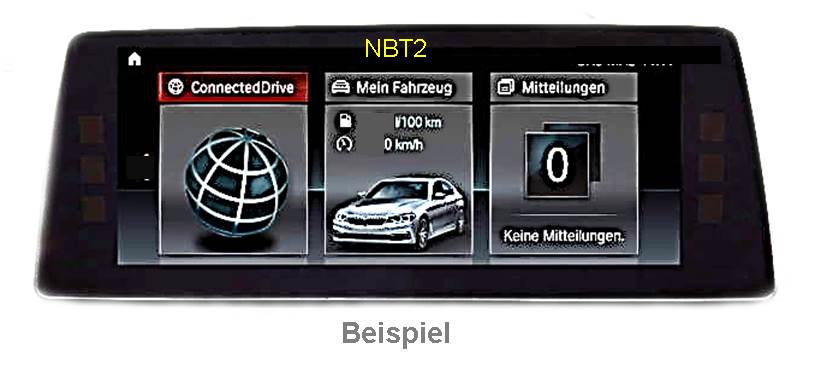 Video-Einspeiser passend für BMW NBT2 i3, HSD+2