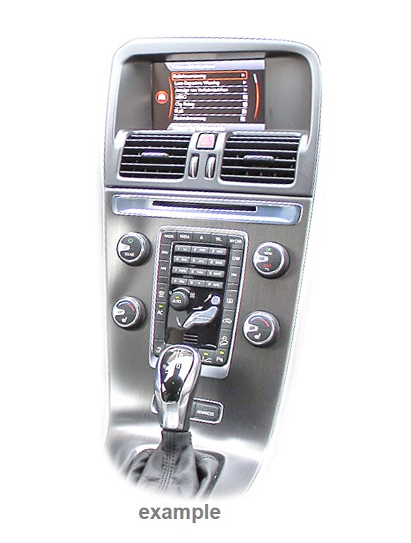 ** Video-Einspeiser passend für Volvo RTI2011 7 Zoll