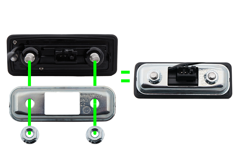 AHD RFK Griffleiste pass. für Skoda diverse 05/2012-06/2015