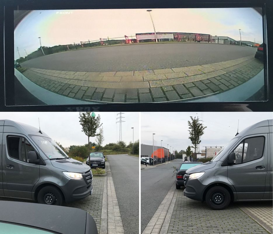 Frontkamera AHD passend für Mercedes Sprinter W907/910