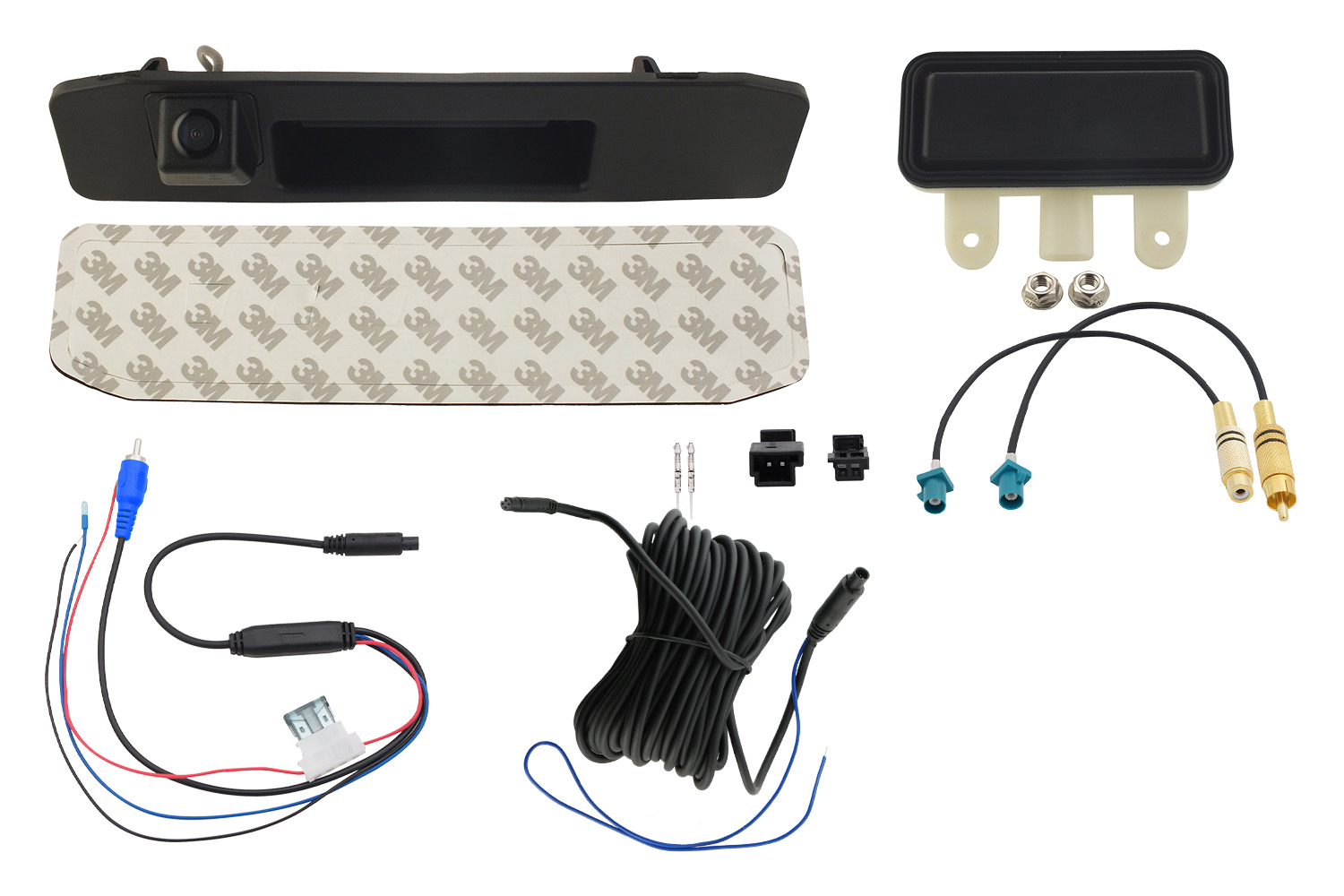 AHD RFK Griffleiste passend f. MB Vito W447 mit OEM Kamera