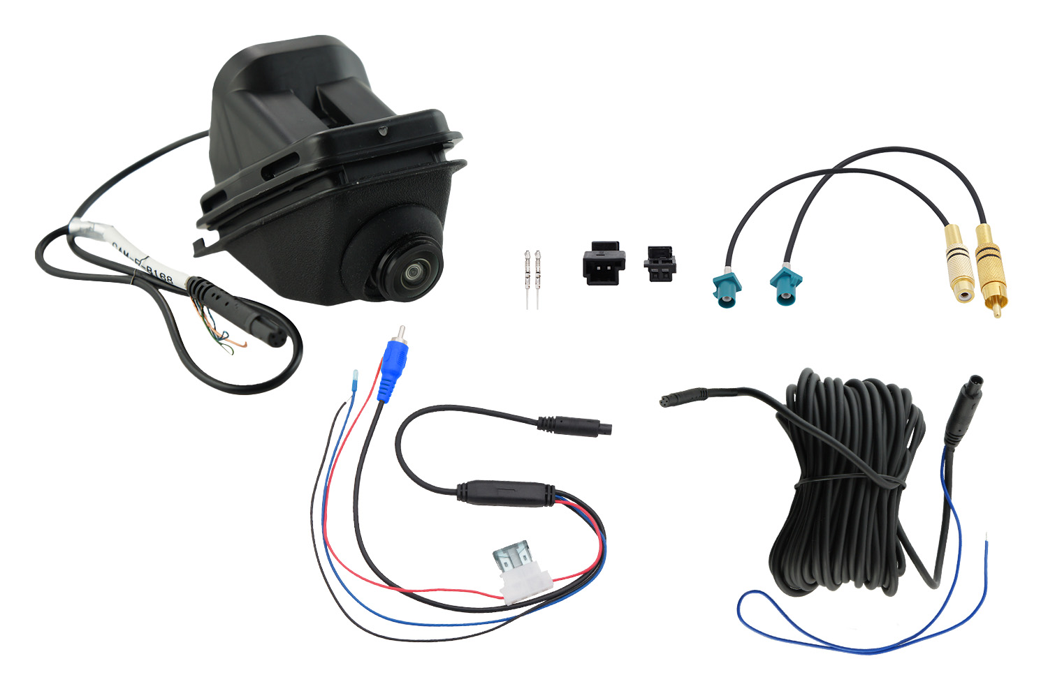 AHD RFK Griffl. pass. f. MB Vito W447 Doppeltür m OEM Kamera