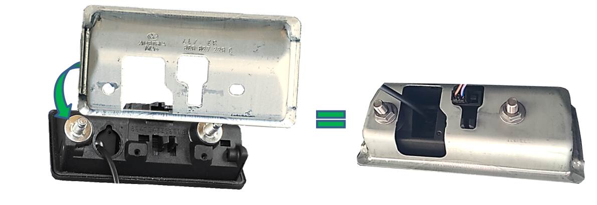 RFK Griffleiste passend für VAG diverse - ab 2015