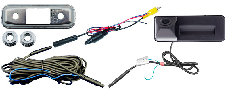 RFK Griffleiste passend für Skoda diverse - 05/2012-06/2015