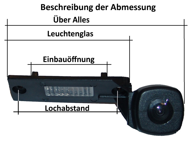 ** RFK Griffleiste passend f Opel Antara
